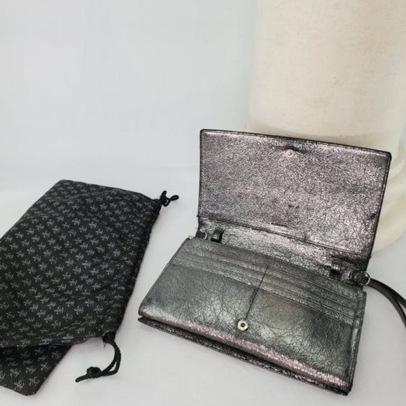 All Saints Handbags - ALLSAINTS Miki Lea Metallic Crossbody Bag